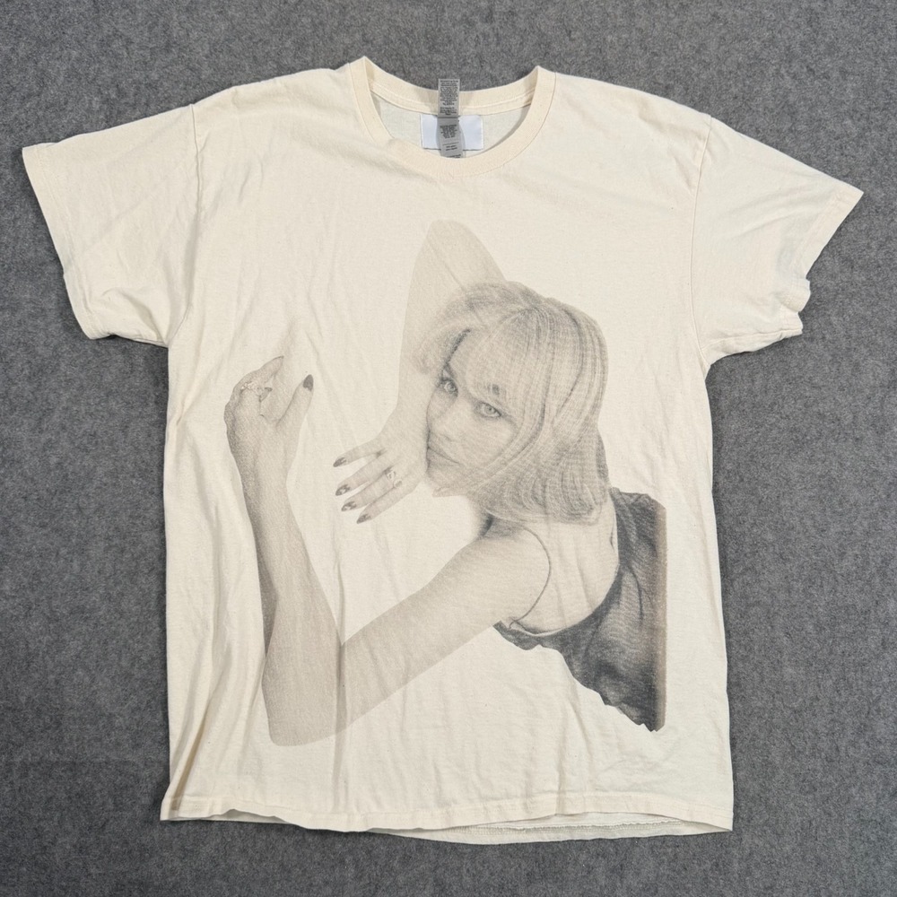 Sabrina Carpenter Emails I Can't Send Tour Concert Tee Unisex Size Large